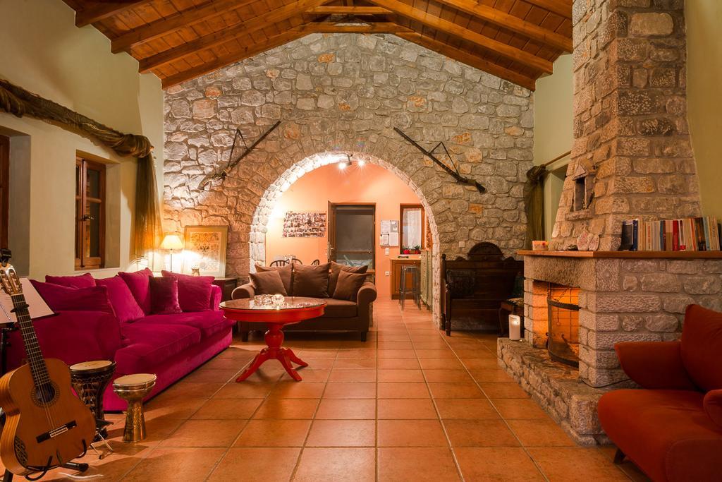 Elise Cottage Vathi Cameră foto