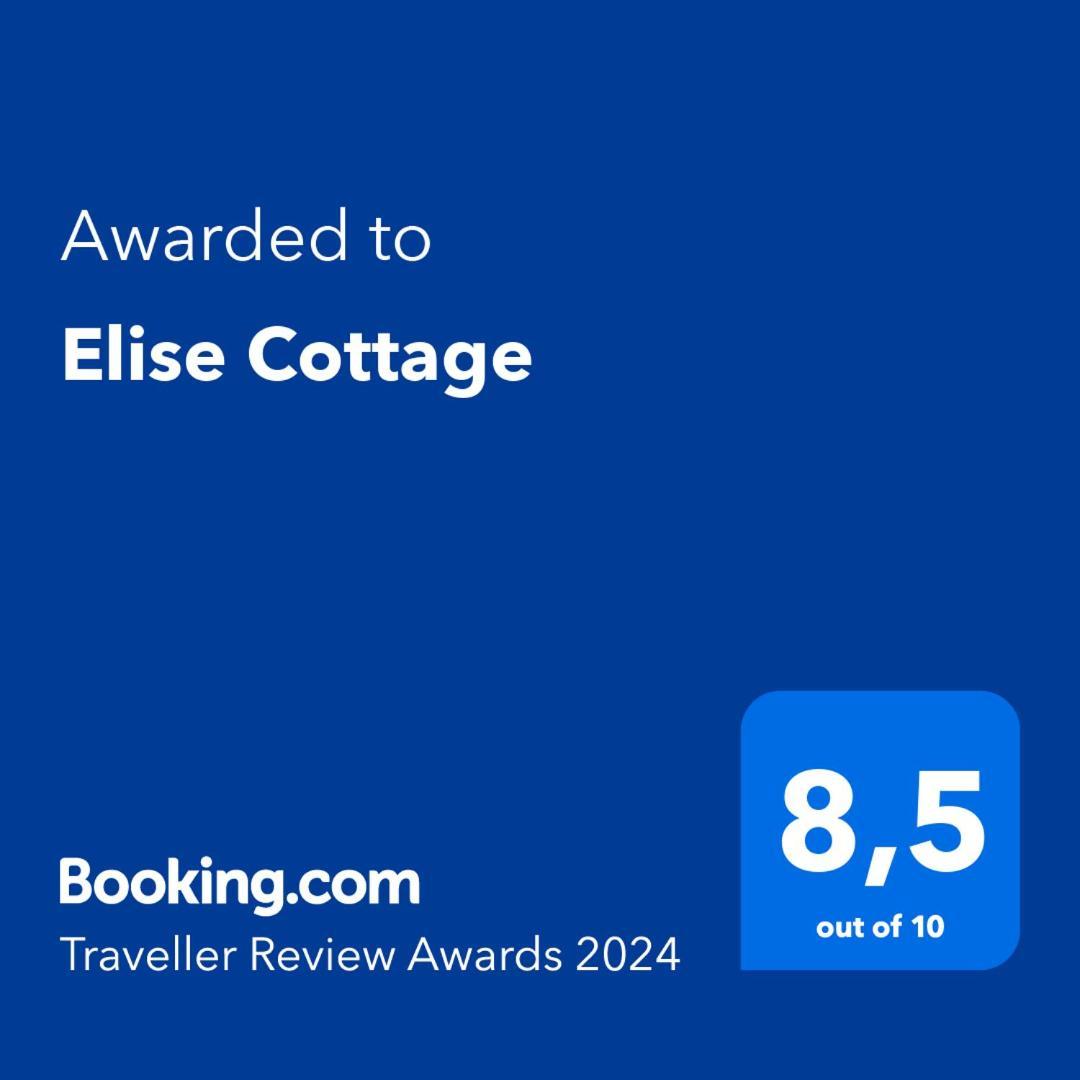 Elise Cottage Vathi Exterior foto
