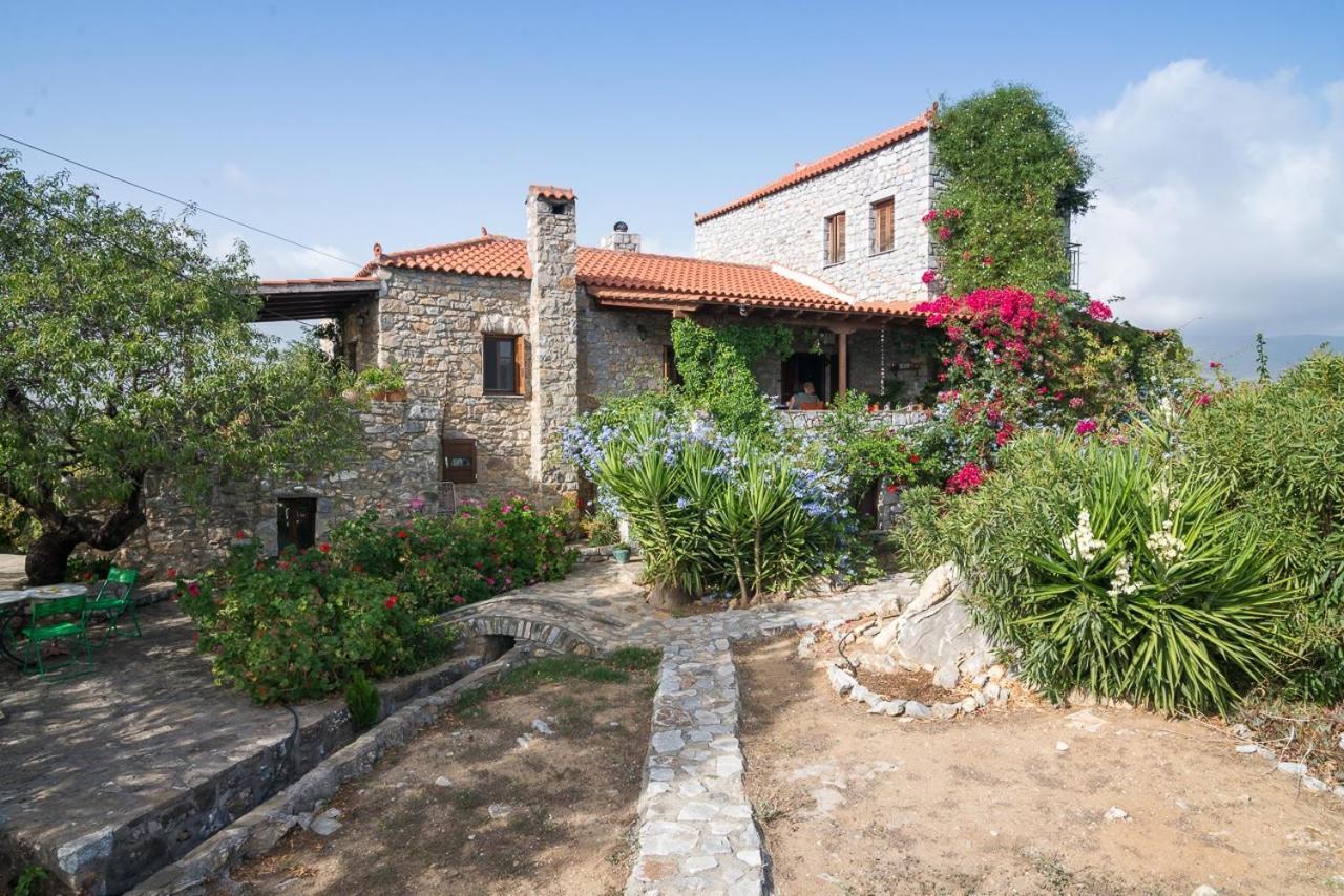 Elise Cottage Vathi Exterior foto